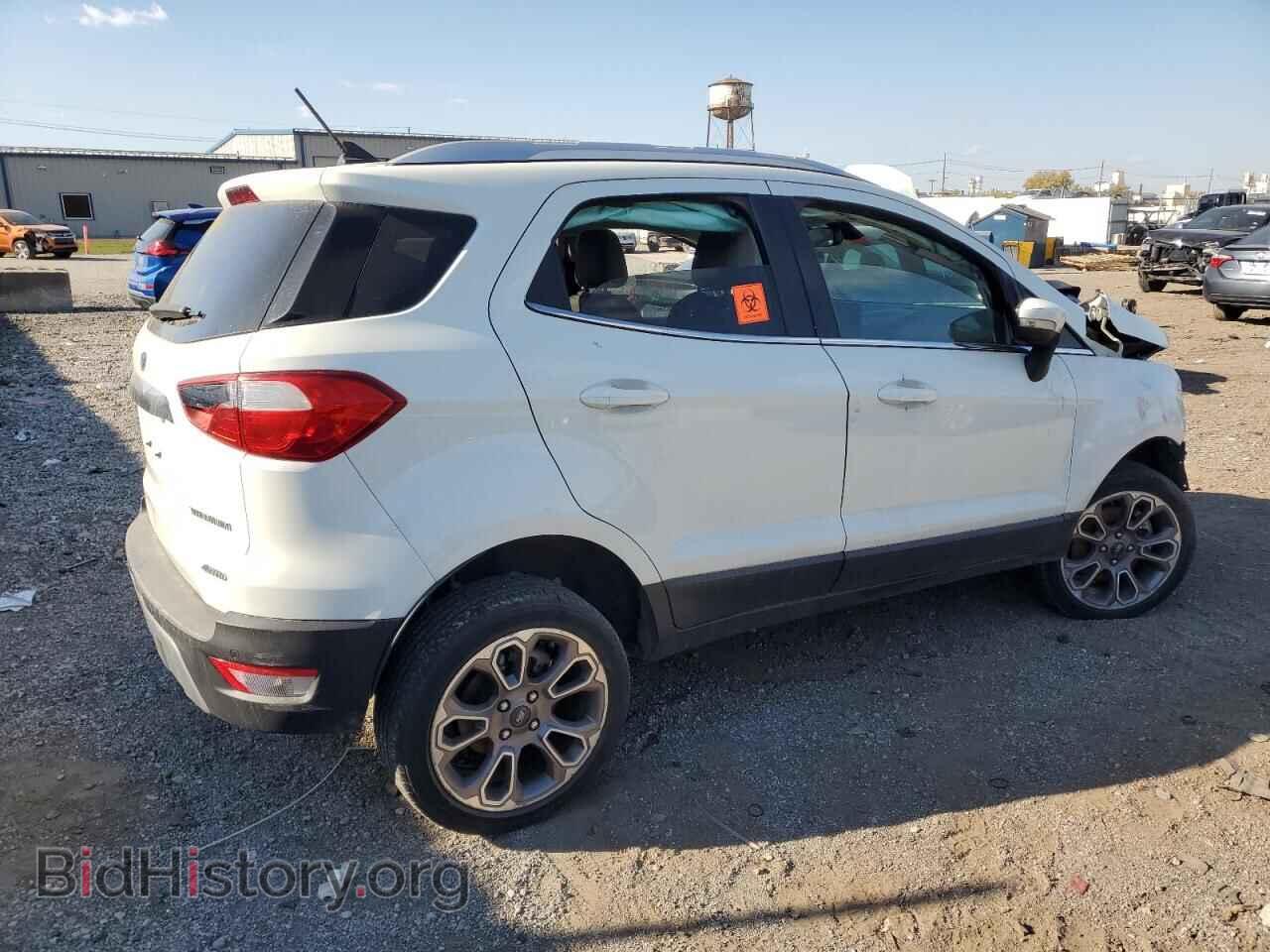 2020 FORD ECOSPORT - VIN: MAJ6S3KL2LC359985 - Фото 3