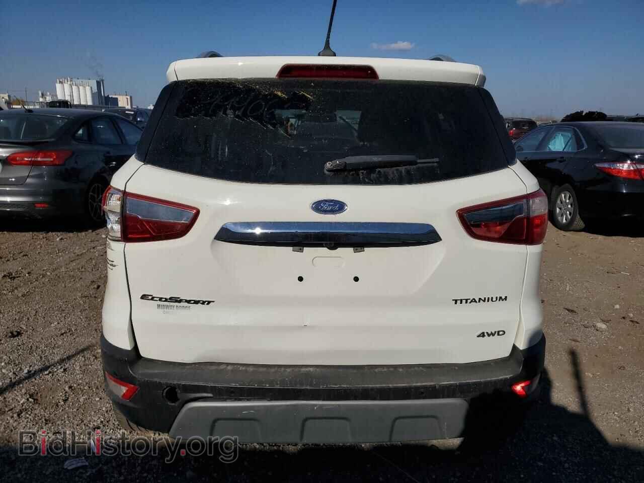 2020 FORD ECOSPORT - VIN: MAJ6S3KL2LC359985 - Фото 6