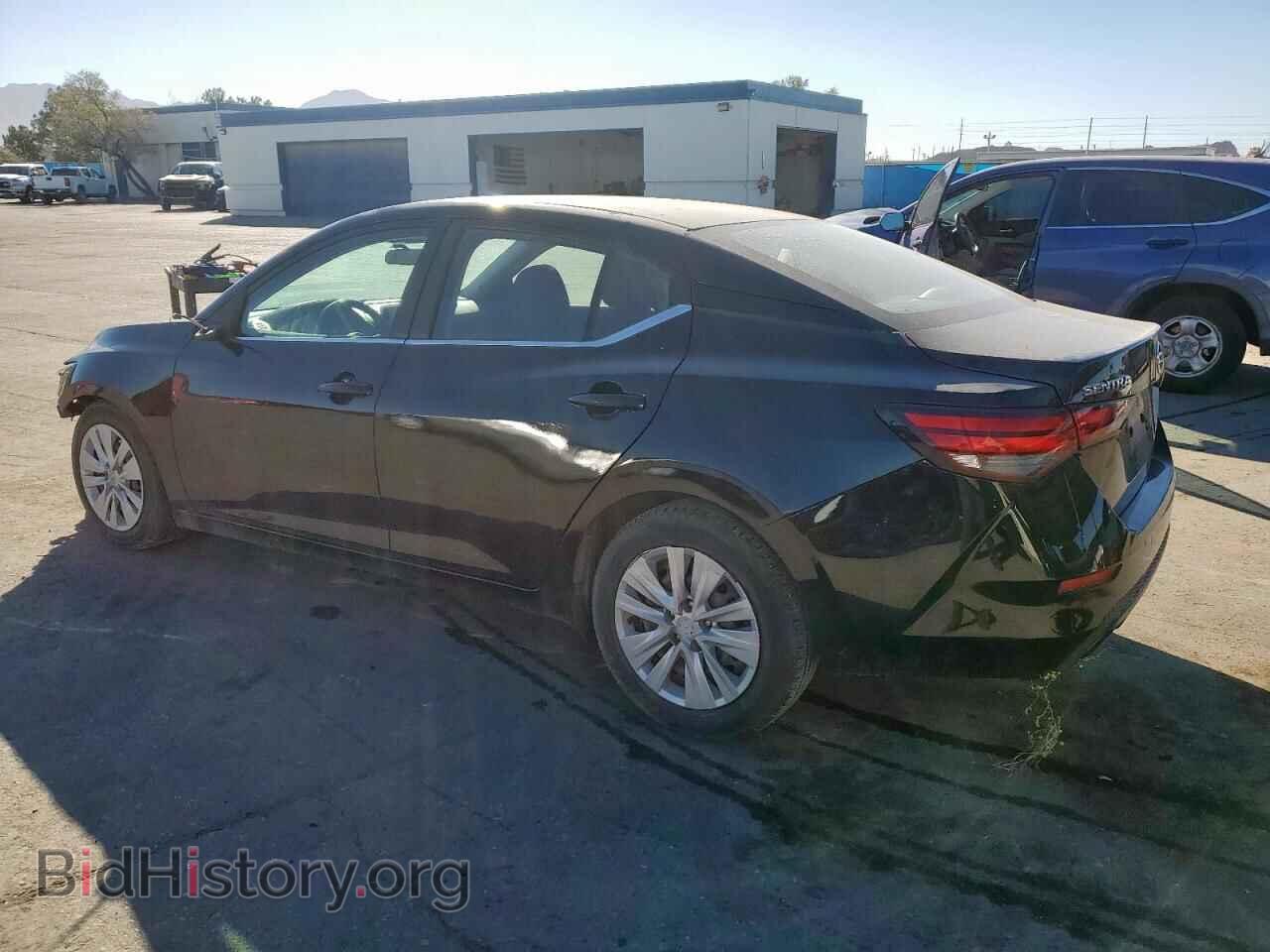 2021 NISSAN SENTRA - VIN: 3N1AB8BV6MY211644 - Фото 2