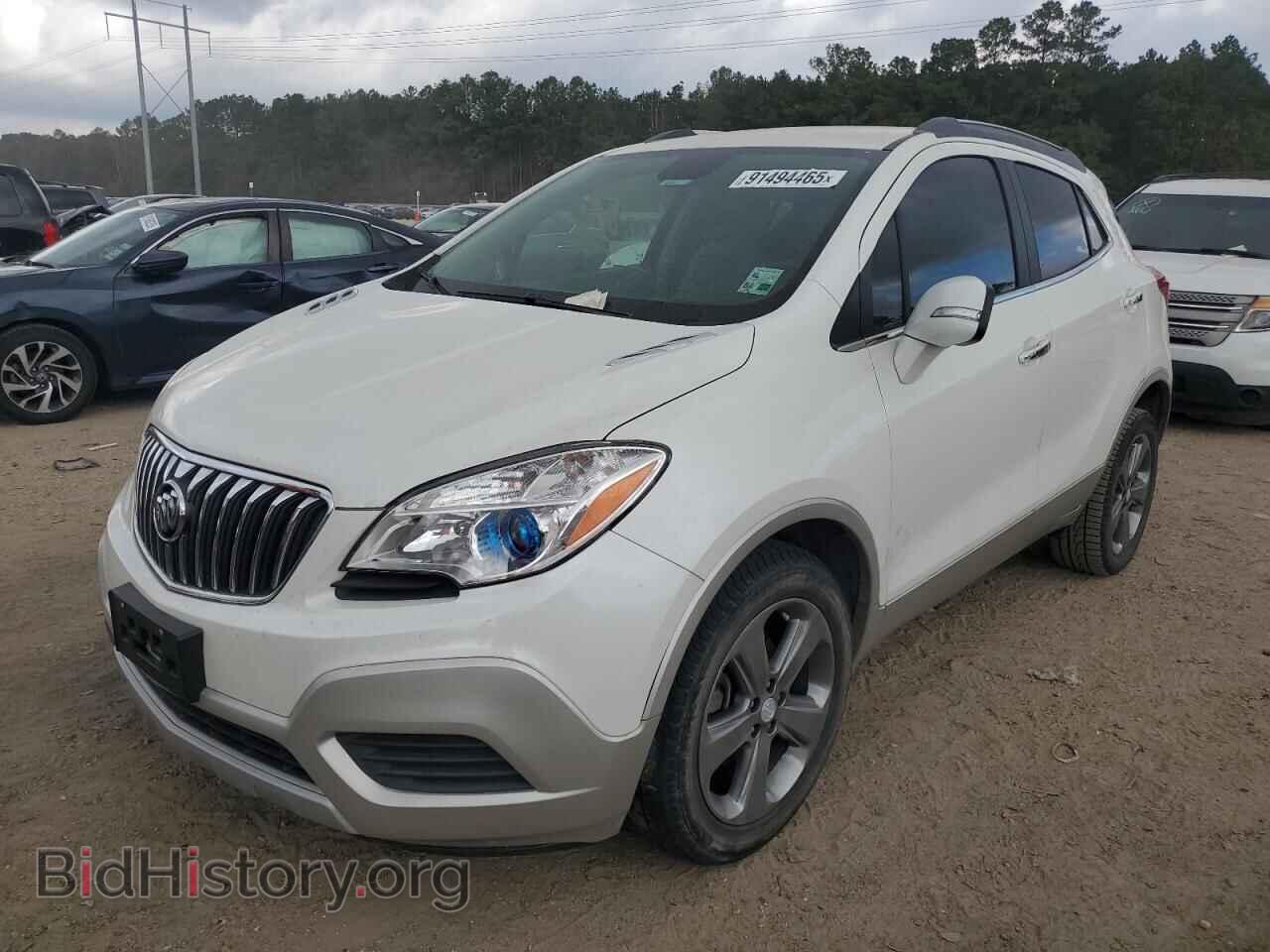 Photo KL4CJASB3EB599318 - BUICK ENCORE 2014