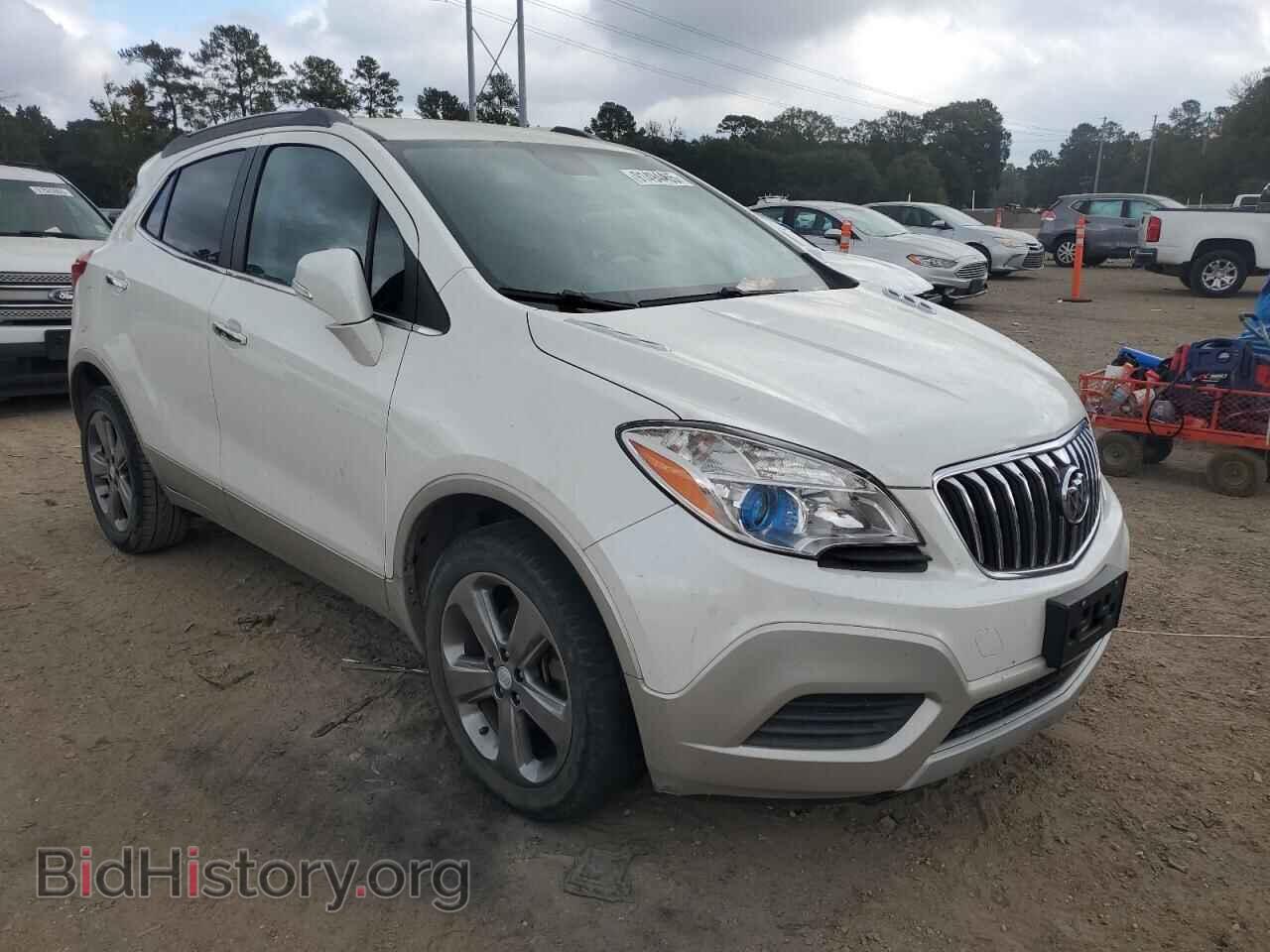 2014 BUICK ENCORE - VIN: KL4CJASB3EB599318 - Photo 4