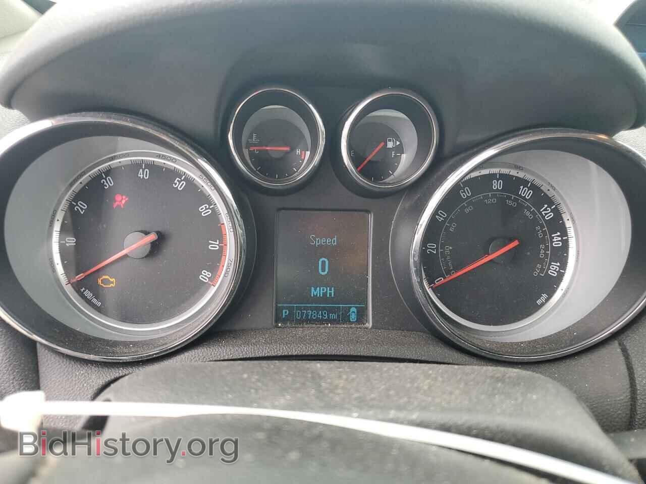 2014 BUICK ENCORE - VIN: KL4CJASB3EB599318 - Photo 9