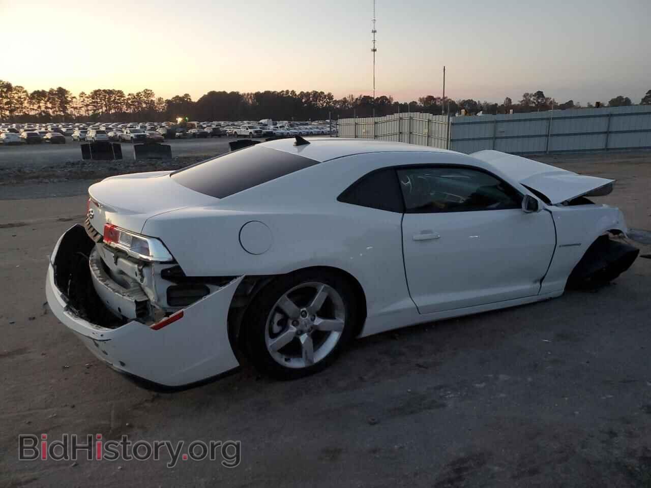 2014 CHEVROLET CAMARO - VIN: 2G1FB1E32E9170833 - Фото 3