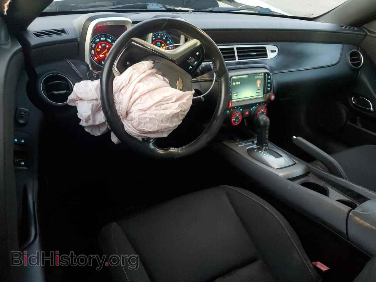 2014 CHEVROLET CAMARO - VIN: 2G1FB1E32E9170833 - Фото 8
