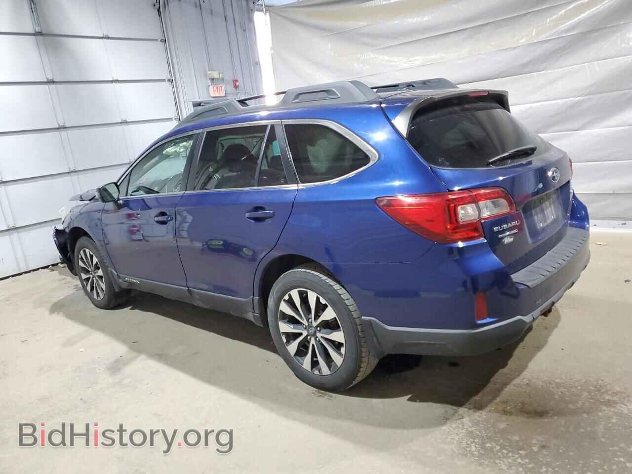 2015 SUBARU OUTBACK - VIN: 4S4BSALC0F3239923 - Фото 2
