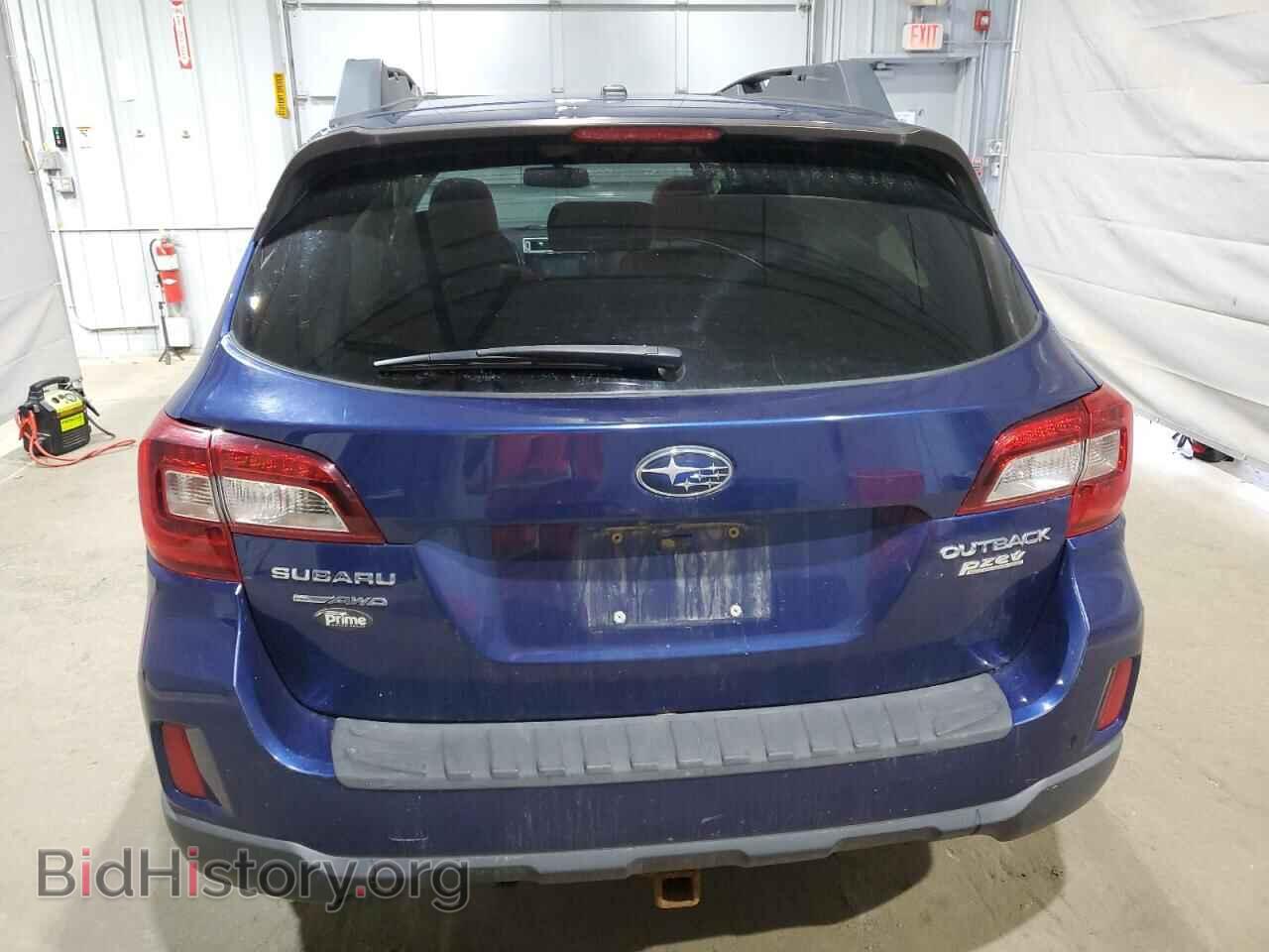 2015 SUBARU OUTBACK - VIN: 4S4BSALC0F3239923 - Фото 6