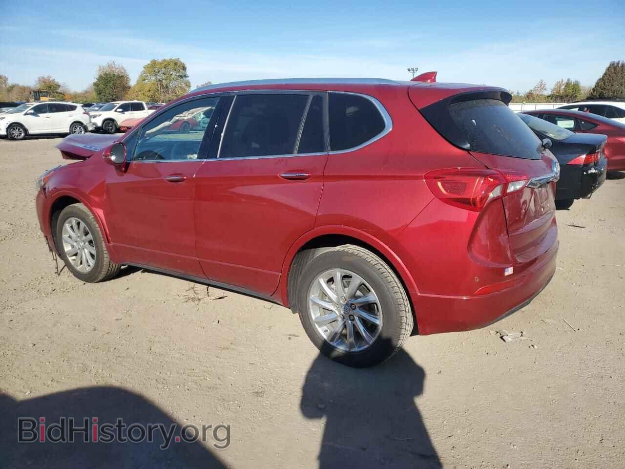 2020 BUICK ENVISION - VIN: LRBFX2SA5LD083704 - Фото 2