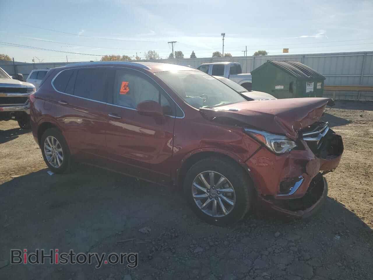 2020 BUICK ENVISION - VIN: LRBFX2SA5LD083704 - Фото 4