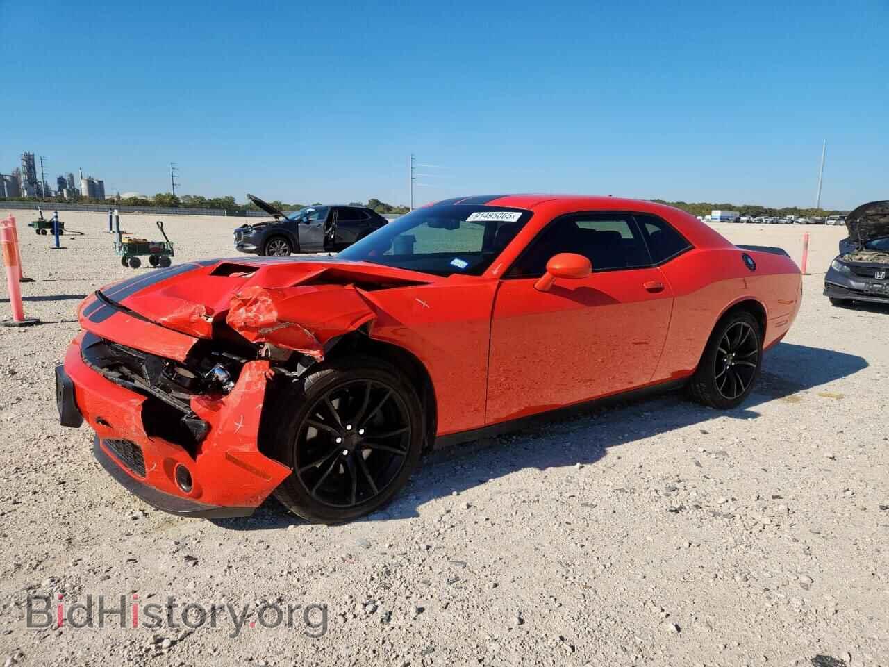 Photo 2C3CDZAG7GH353413 - DODGE CHALLENGER 2016
