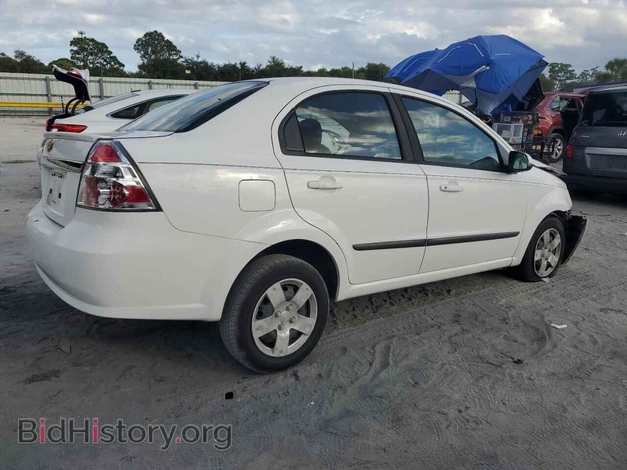 2010 CHEVROLET AVEO - VIN: KL1TD5DE7AB090328 - Фото 3