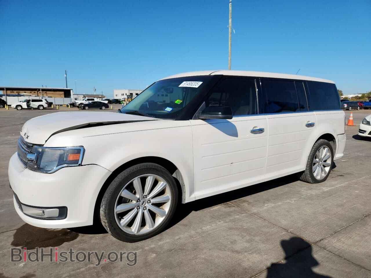 Photo 2FMGK5C8XGBA07890 - FORD FLEX 2016