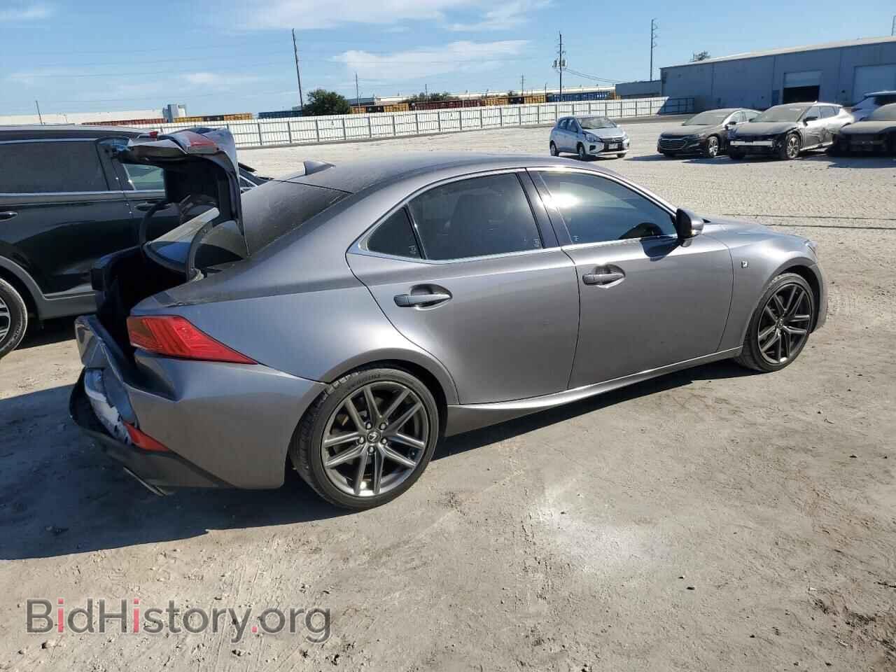 2018 LEXUS IS - VIN: JTHBA1D26J5076977 - Photo 3