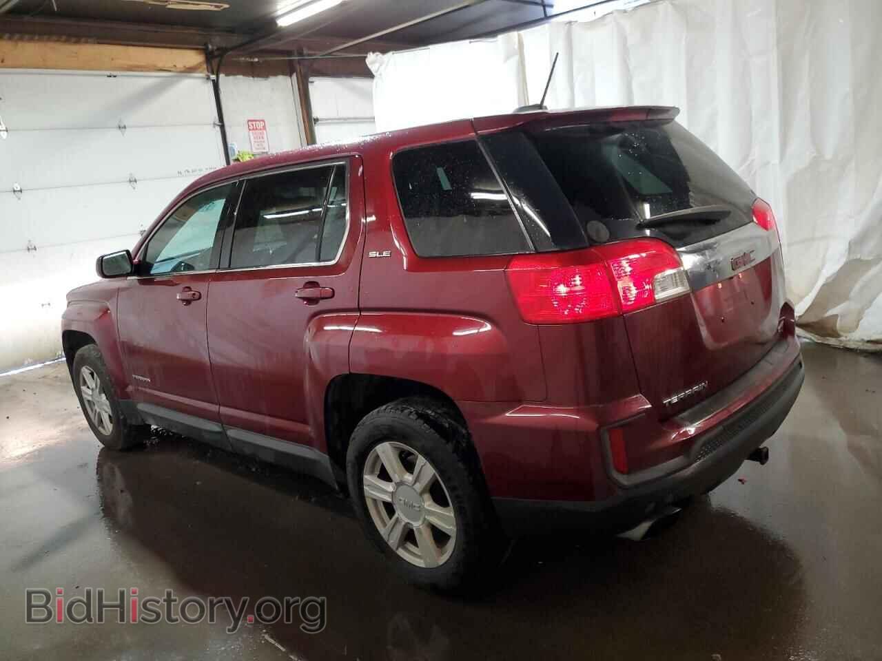 2016 GMC TERRAIN - VIN: 2GKFLSEK7G6336239 - Photo 2