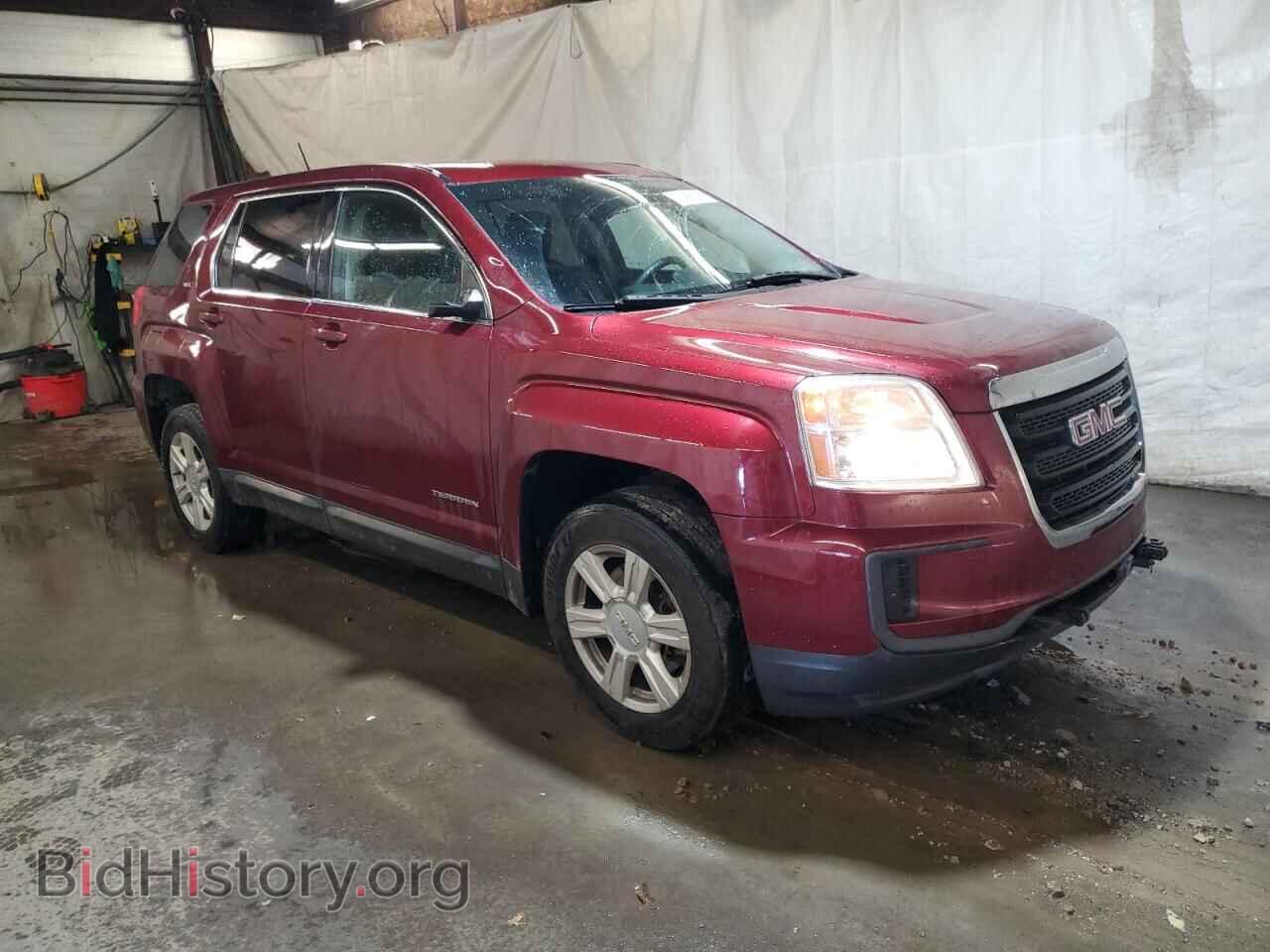 2016 GMC TERRAIN - VIN: 2GKFLSEK7G6336239 - Photo 4