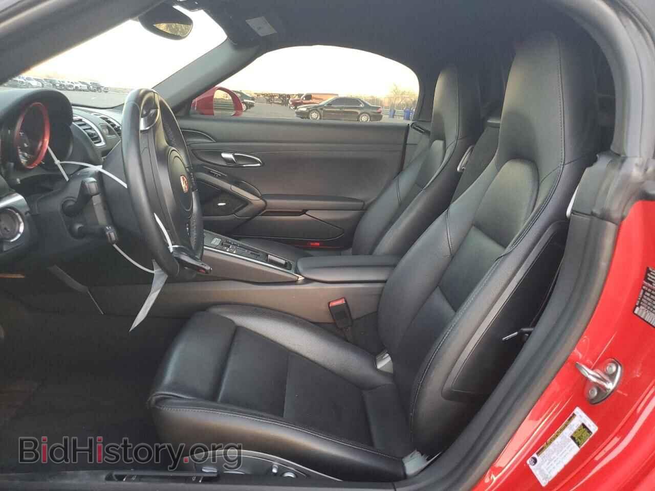 2014 PORSCHE BOXSTER - VIN: WP0CA2A86EK120147 - Фото 7