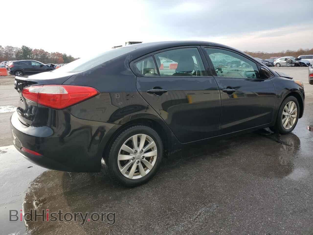2014 KIA FORTE - VIN: KNAFX4A64E5199416 - Фото 3