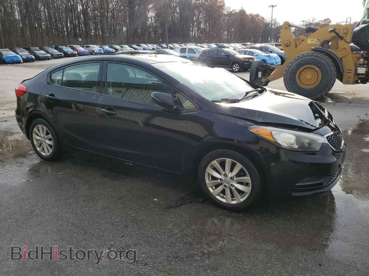 2014 KIA FORTE - VIN: KNAFX4A64E5199416 - Фото 4