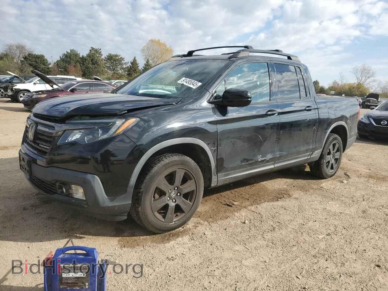Photo 5FPYK3F82HB010707 - HONDA RIDGELINE 2017