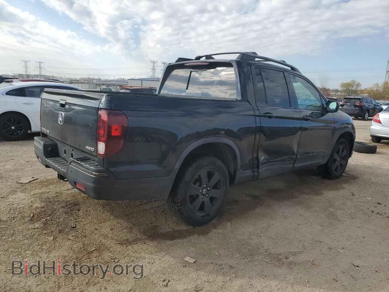 2017 HONDA RIDGELINE - VIN: 5FPYK3F82HB010707 - Фото 3