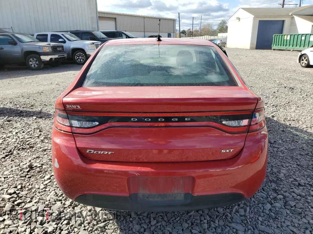 2013 DODGE DART - VIN: 1C3CDFBA5DD195283 - Фото 6
