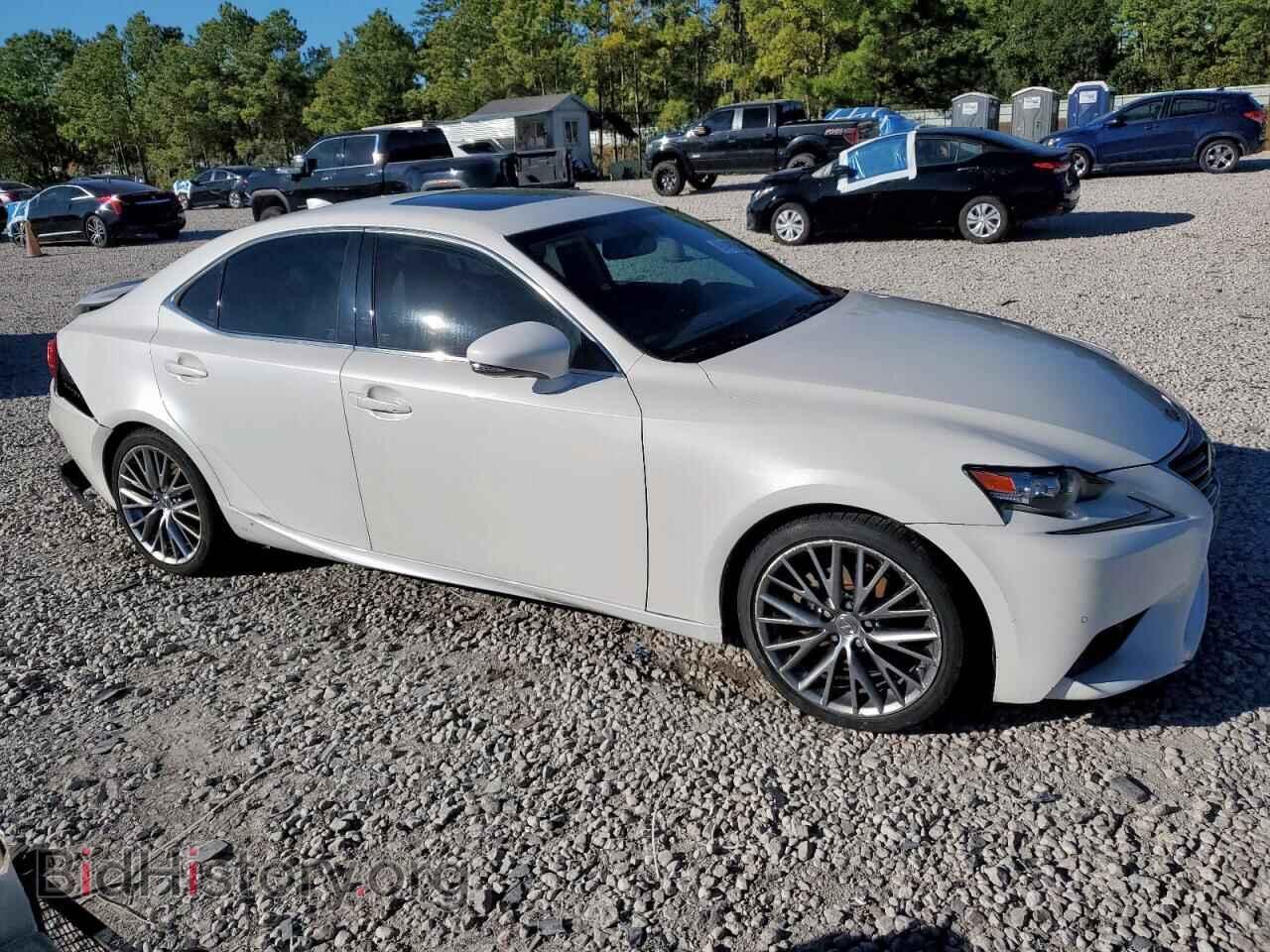 2014 LEXUS IS - VIN: JTHBF1D23E5041062 - Фото 4