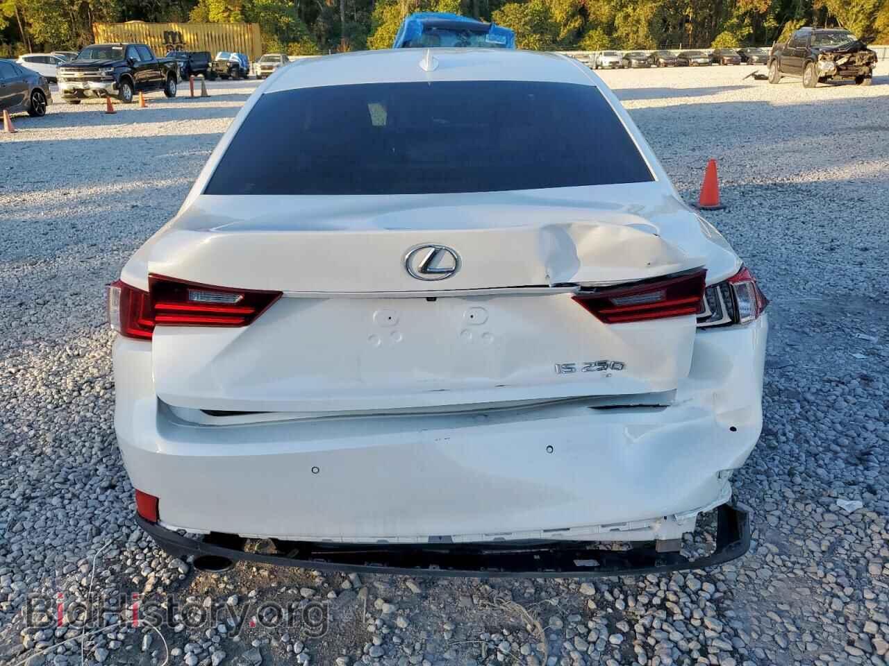 2014 LEXUS IS - VIN: JTHBF1D23E5041062 - Фото 6