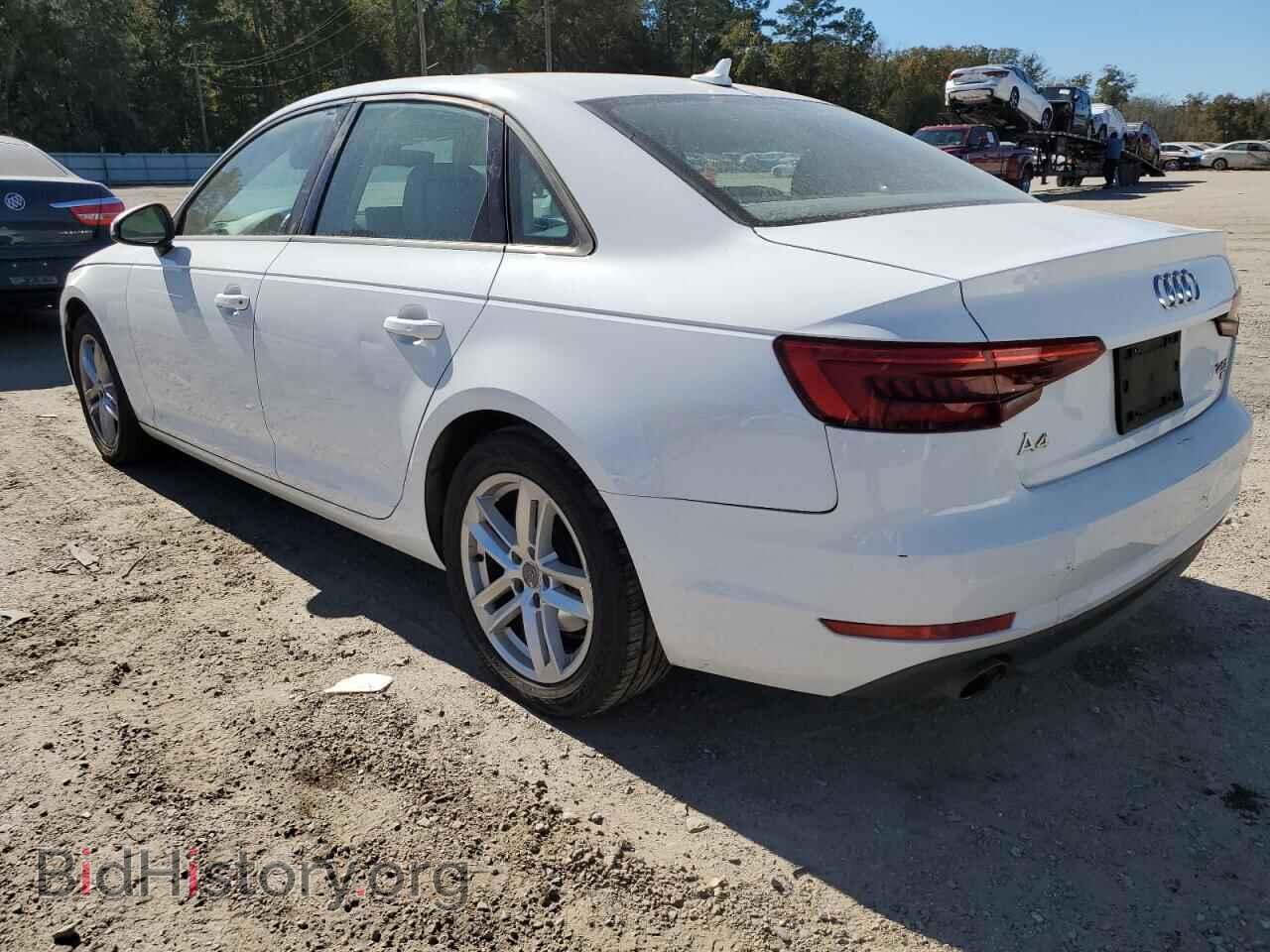 2017 AUDI A4 - VIN: WAUGMAF46HN045765 - Фото 2