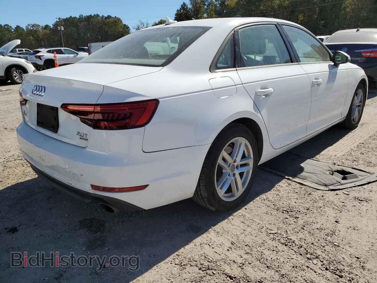 2017 AUDI A4 - VIN: WAUGMAF46HN045765 - Фото 3