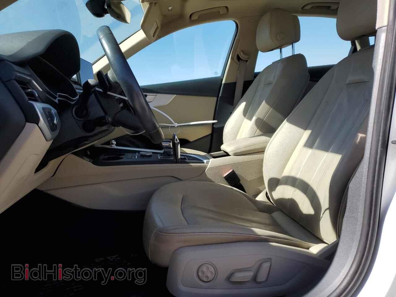 2017 AUDI A4 - VIN: WAUGMAF46HN045765 - Фото 7