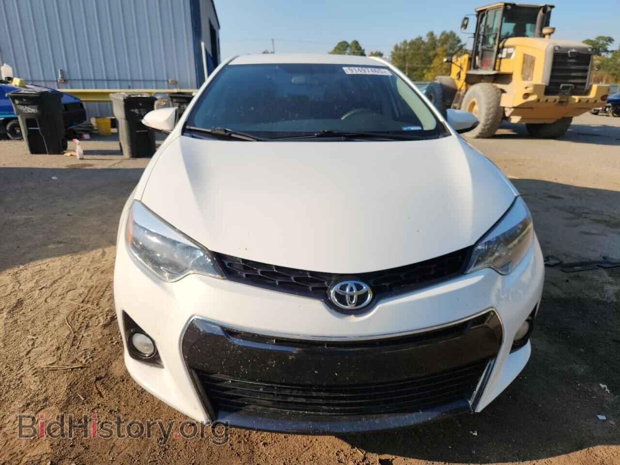 2016 TOYOTA COROLLA - VIN: 5YFBURHE2GP395347 - Фото 5