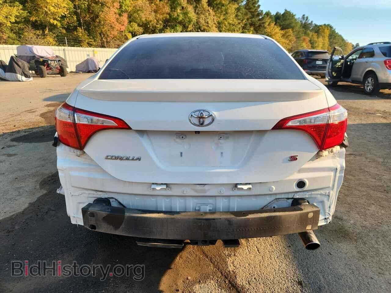 2016 TOYOTA COROLLA - VIN: 5YFBURHE2GP395347 - Фото 6