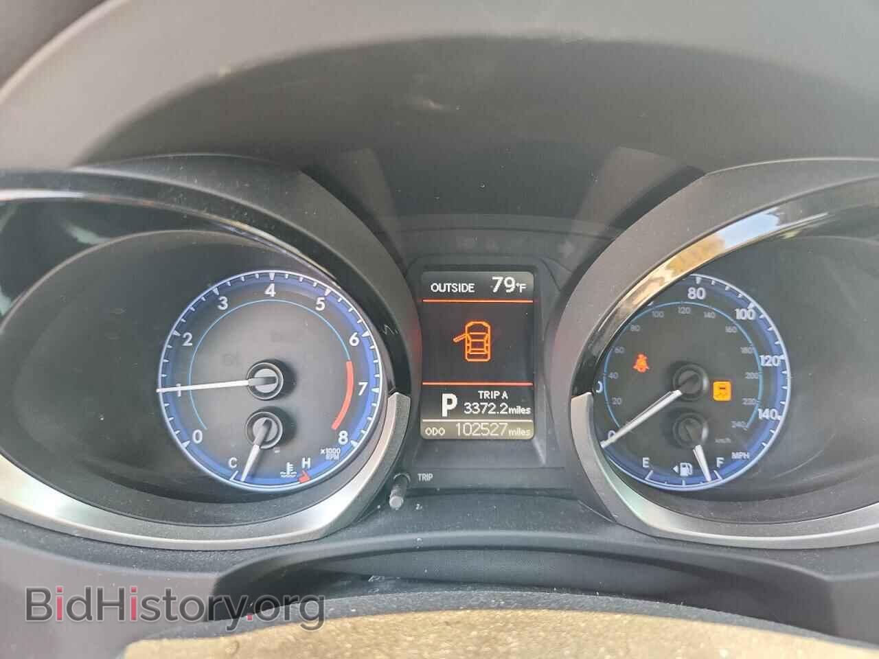 2016 TOYOTA COROLLA - VIN: 5YFBURHE2GP395347 - Фото 9
