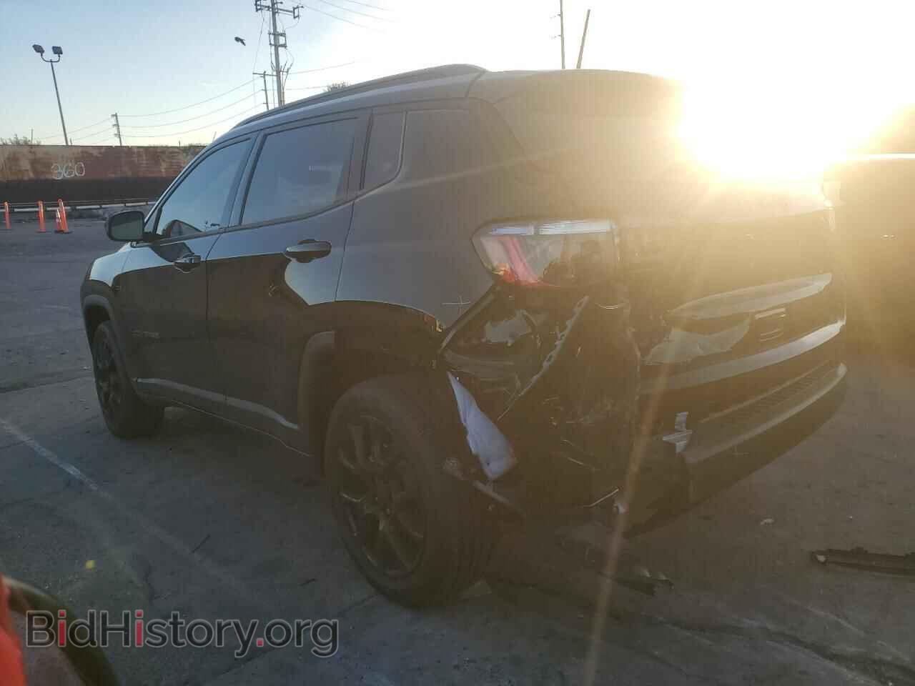 2025 JEEP COMPASS - VIN: 3C4NJDBN1ST567729 - Фото 2