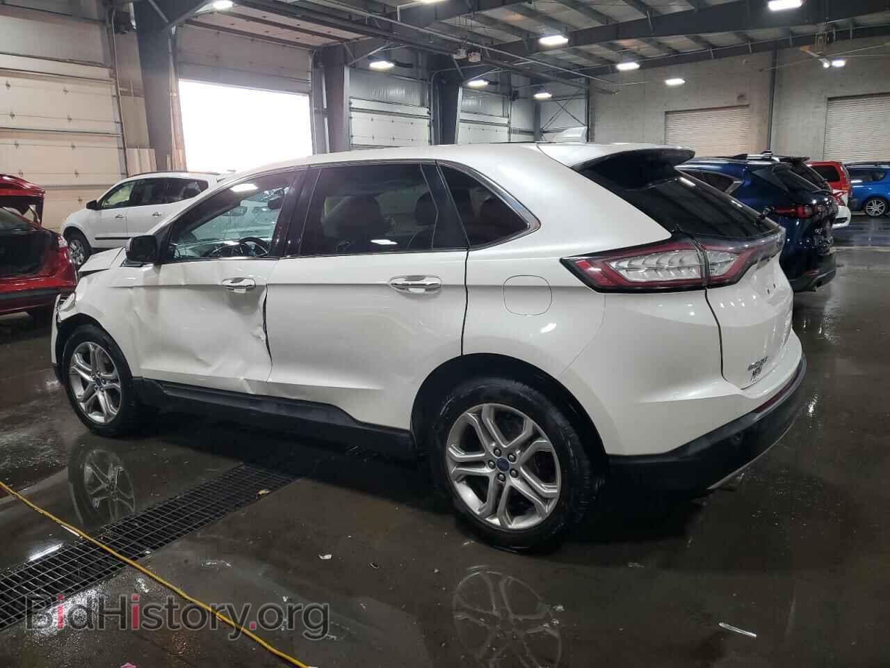 2016 FORD EDGE - VIN: 2FMPK4K92GBB66973 - Photo 2