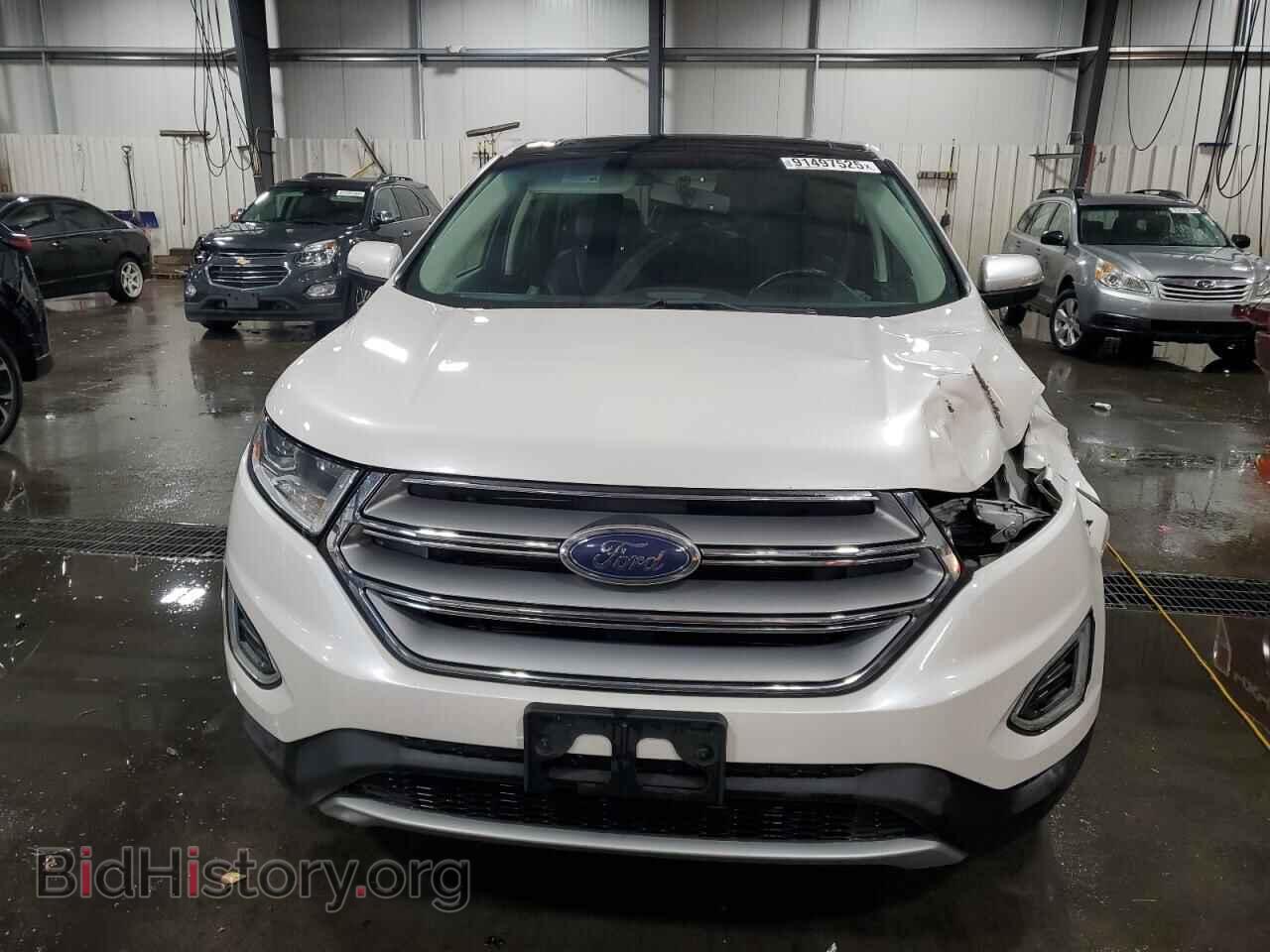 2016 FORD EDGE - VIN: 2FMPK4K92GBB66973 - Photo 5