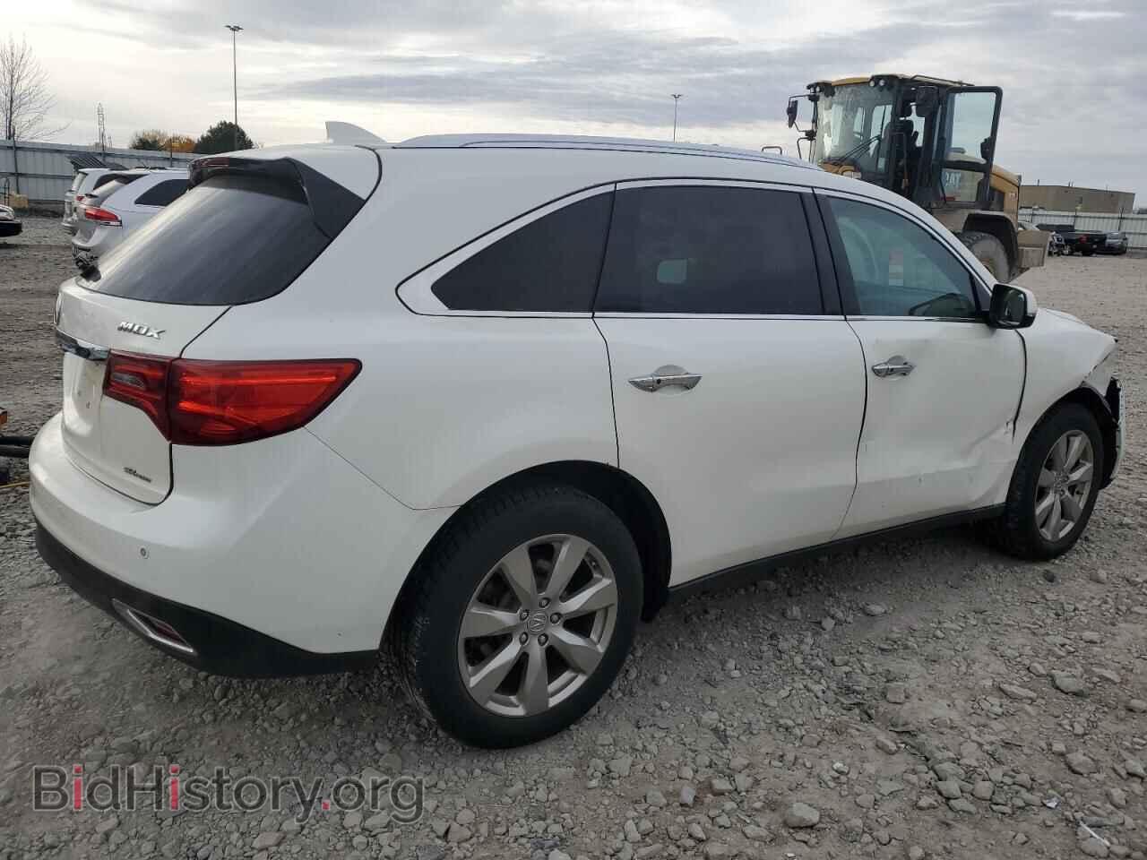 2014 ACURA MDX - VIN: 5FRYD4H82EB043805 - Фото 3