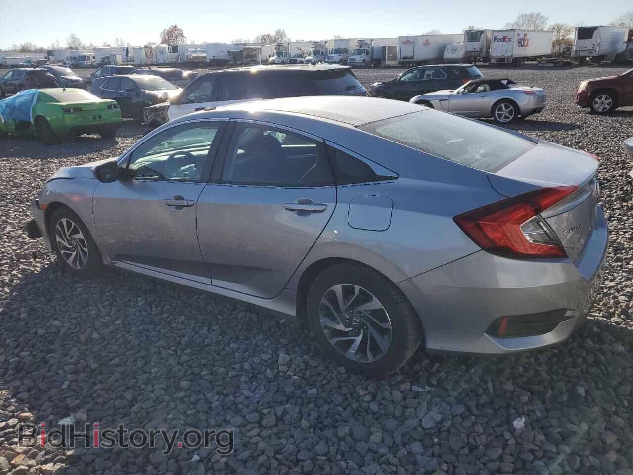 2016 HONDA CIVIC - VIN: 19XFC2F77GE080481 - Фото 2