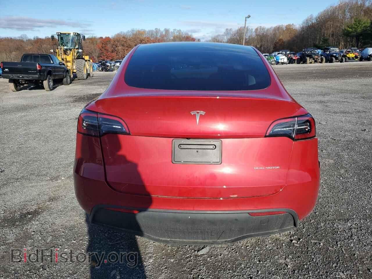 2023 TESLA MODEL Y - VIN: 7SAYGDEE9PA067072 - Photo 6