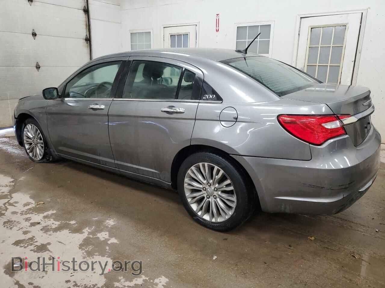 2012 CHRYSLER 200 - VIN: 1C3CCBCB7CN301518 - Фото 2