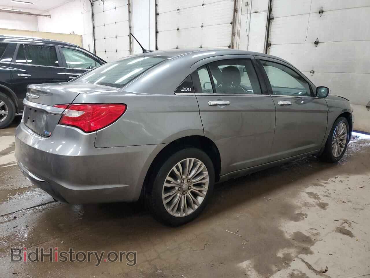 2012 CHRYSLER 200 - VIN: 1C3CCBCB7CN301518 - Фото 3