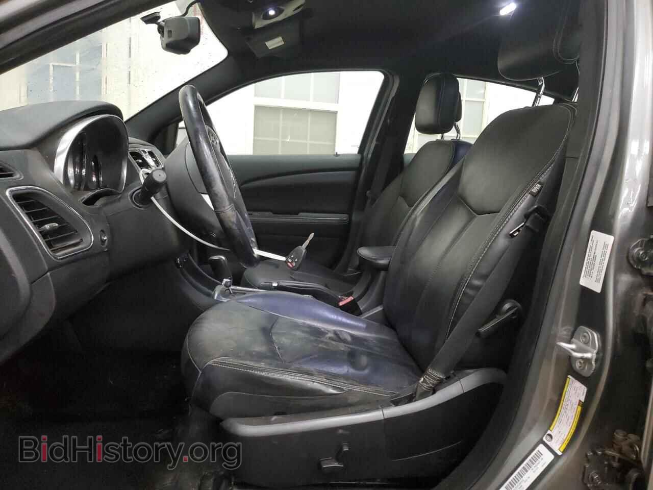 2012 CHRYSLER 200 - VIN: 1C3CCBCB7CN301518 - Фото 7