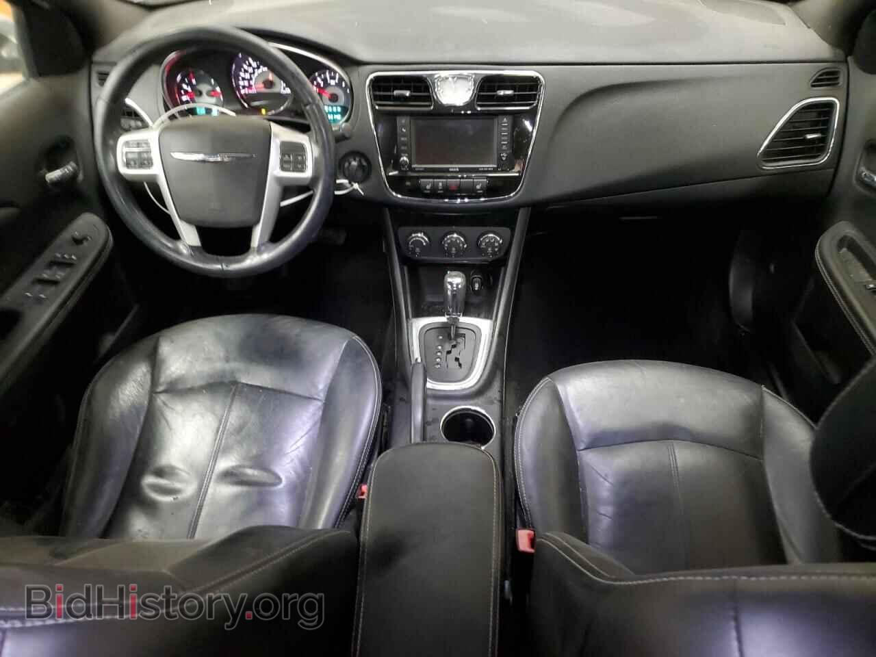 2012 CHRYSLER 200 - VIN: 1C3CCBCB7CN301518 - Фото 8