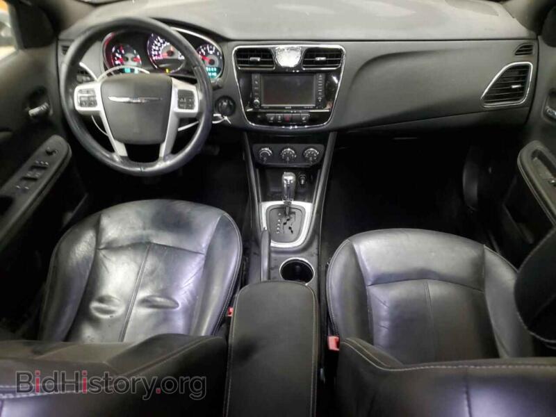 2012 Chrysler 200 (VIN 1C3CCBCB7CN301518) — фото 8 из 14