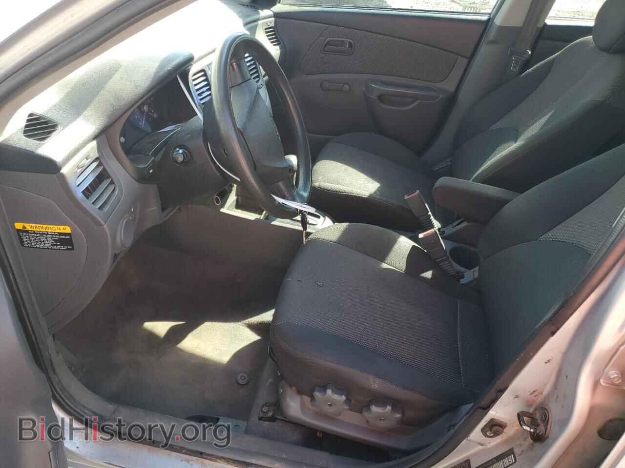 2006 KIA RIO - VIN: KNADE123566143576 - Фото 7