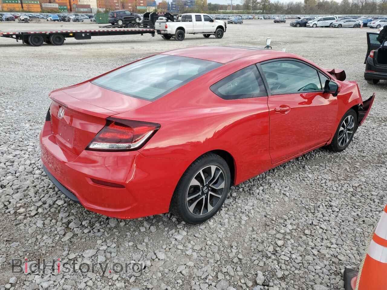 2014 HONDA CIVIC - VIN: 2HGFG3B88EH510224 - Фото 3
