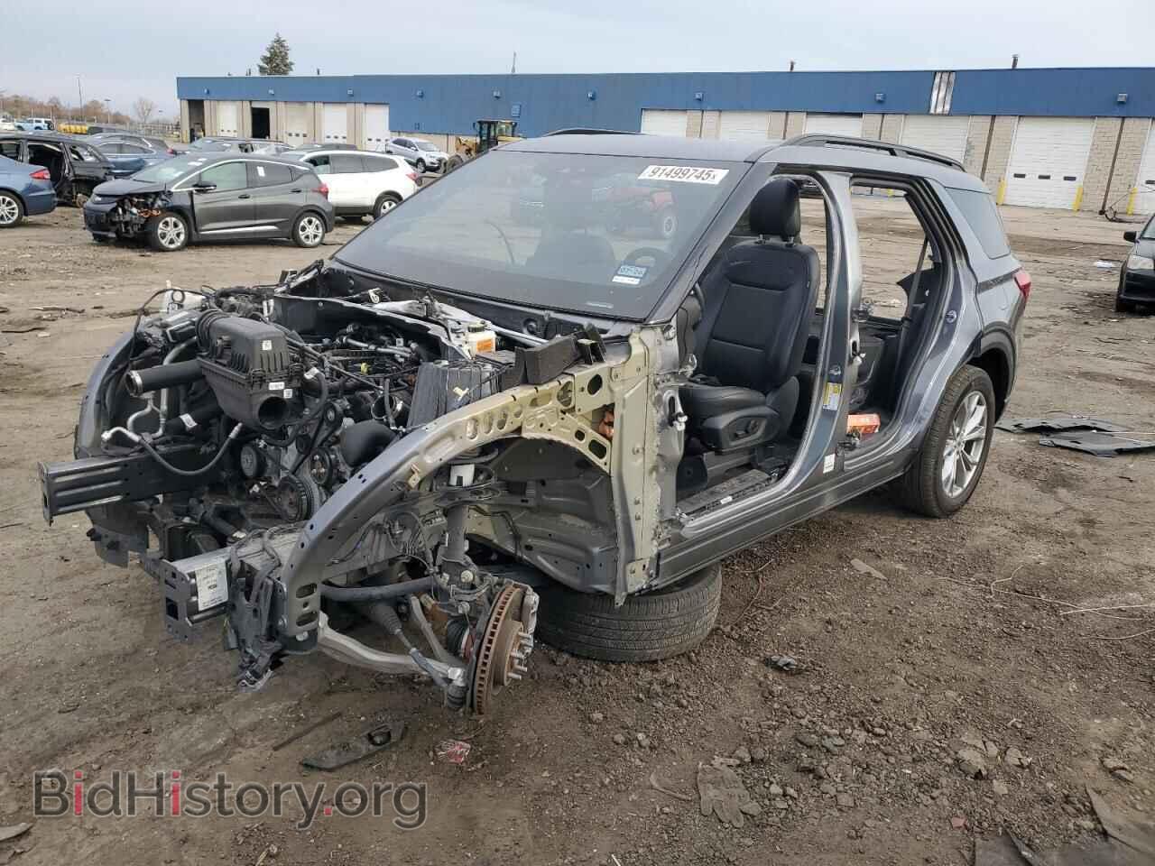 Фотография 1FMSK8DH3PGB49047 - FORD EXPLORER 2023