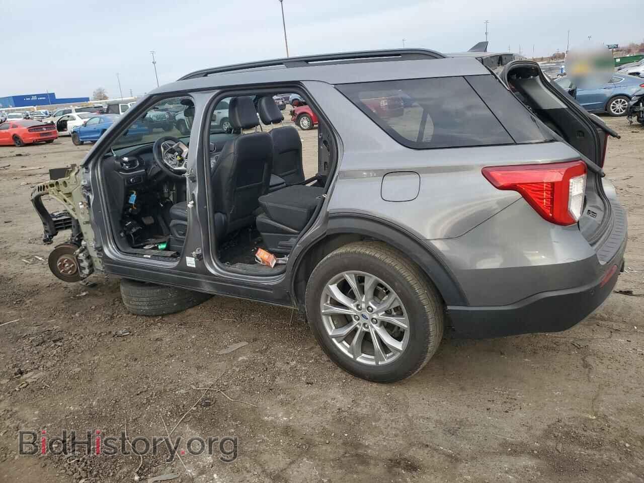 2023 FORD EXPLORER - VIN: 1FMSK8DH3PGB49047 - Photo 2