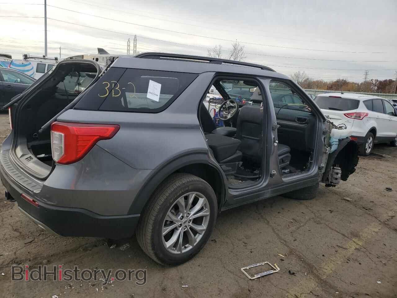 2023 FORD EXPLORER - VIN: 1FMSK8DH3PGB49047 - Photo 3