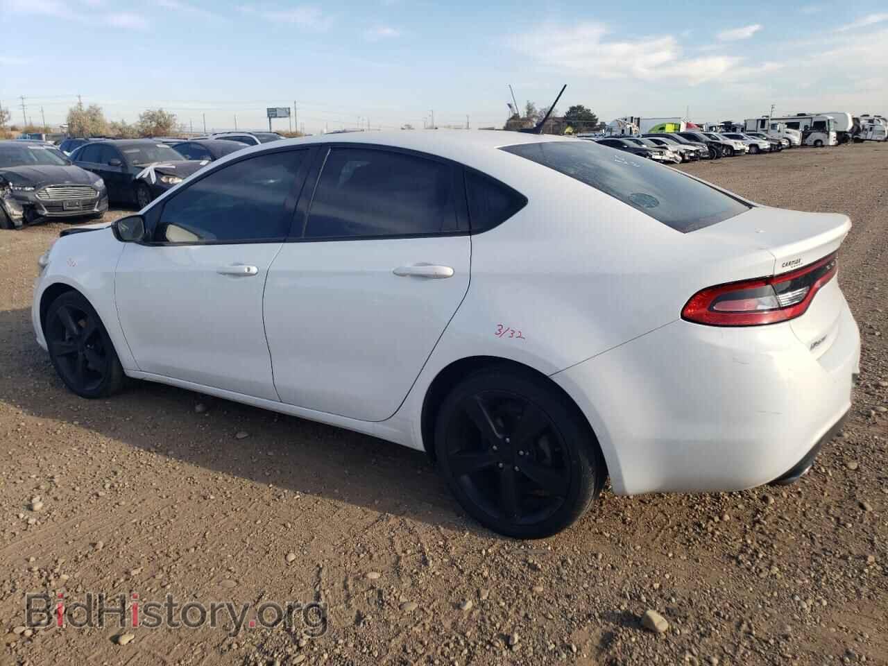 2016 DODGE DART - VIN: 1C3CDFBB2GD653262 - Фото 2