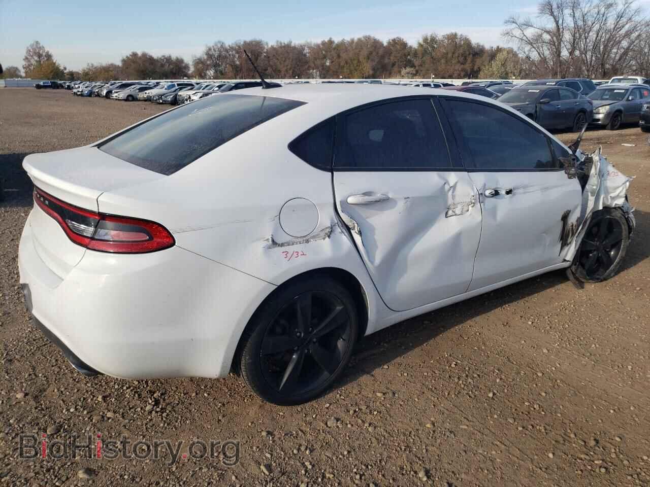 2016 DODGE DART - VIN: 1C3CDFBB2GD653262 - Фото 3